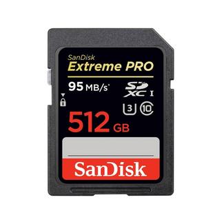 SanDisk Extreme Pro SDXC 512GB 95MB/s