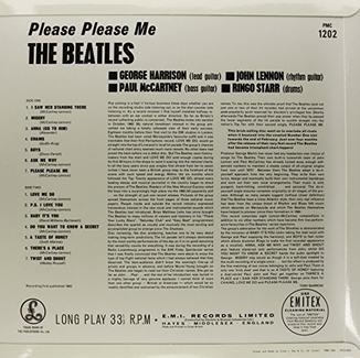 Vinil The Beatles: Please Please Me-Mono