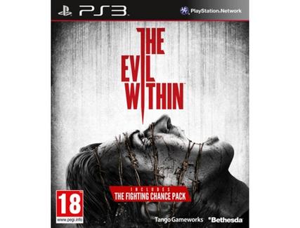 Jogo PS3 The Evil Within