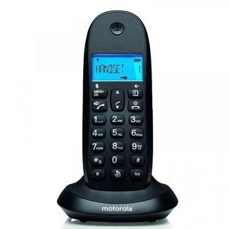 MOTOROLA – Telefone fixo sem fios Motorola C1001 Cb+ Dect Preto