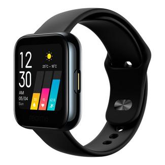 Relógio Desportivo REALME Watch 1 (Bluetooth – Até 9 dias de autonomia – Ecrã Tátil – Preto)