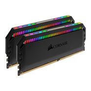 Corsair Dominator Platinum RGB 16GB (2x8GB) DDR4-3200MHz CL16 Preta