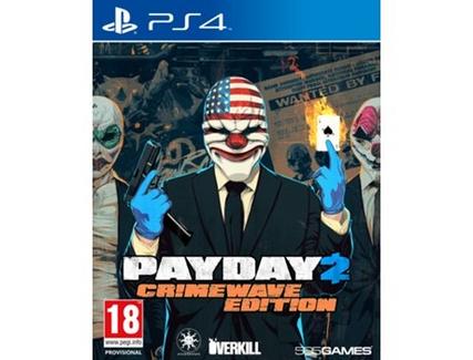 Payday 2 – Crimewave Edition – Jogo PS4