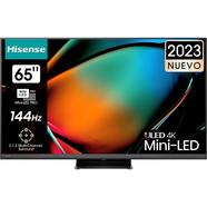 Hisense 65U8KQ 65″ Mini LED Ultra HD 4K HDR10+ Smart TV