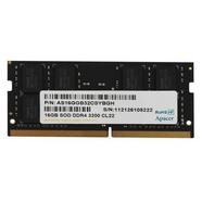 Apacer DDR4 SO-DIMM 3200MHz PC4-25600 16GB CL22