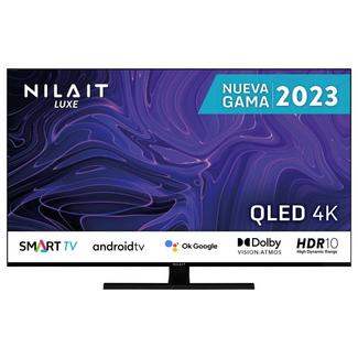 Smart TV Nilait Luxe NI-65UB8002S 65″ QLED UltraHD 4K HDR10 MEMC SUBWOOFER