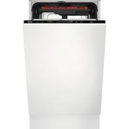 Máquina de Lavar Loiça Encastre AEG FSE72507P (10 Conjuntos – 44.6 cm – Painel Preto)