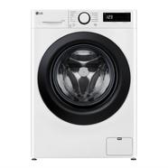 Máquina de Lavar e Secar Roupa LG F2DR5S8S6W Carga Frontal de 8/5 Kg e de 1200 rpm – Branco