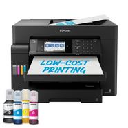 Impressora multifuncional colorida Epson EcoTank ET-16655 A3+ WiFi Tanques de tinta duplex Fax