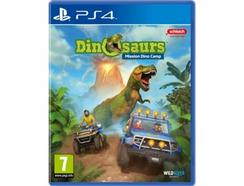 Jogo PS5 Dinosaurs Mission Dino Camp
