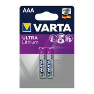 1×2 Varta Lithium Micro AAA LR 03