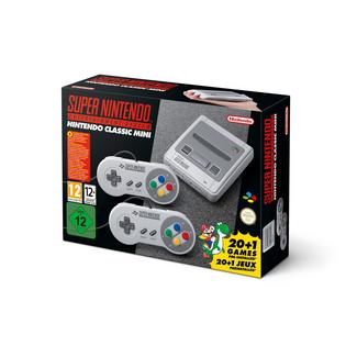 Nintendo Classic Mini: Consola Super Nintendo Entertainment System (SNES)