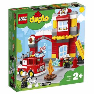 LEGO DUPLO Town: Quartel dos Bombeiros