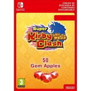 Cartão Nintendo Switch Super Kirby Clash – 50 Gem Apples (Formato Digital)