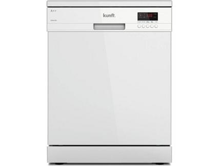 Máquina de Lavar Loiça KUNFT KDW4752 WH (12 Conjuntos – 60 cm – Branco)