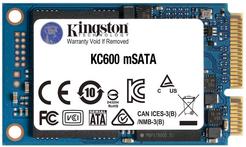 Disco SSD Interno KINGSTON KC600 (512 GB – SATA – 550 MB/s)