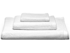 Lençol de Banho 100% Algodão 450 g/m2 (Branco – 100×150)