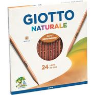 Lápis de Cor Naturale Giotto Caixa 24 unidades
