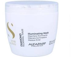 Máscara ALFAPARF MILANO Semi Di Lino Diamond Illuminating (500 ml)