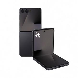 Smartphone SAMSUNG Galaxy Z Flip 7 (6.9” – 12 GB – 512 GB – Preto Noturno)
