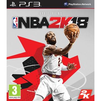 NBA 2K18 – PS3