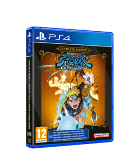 Jogo PS4 NARUTO X BORUTO Ultimate Ninja STORM CONNECTIONS (Ultimate Edition)