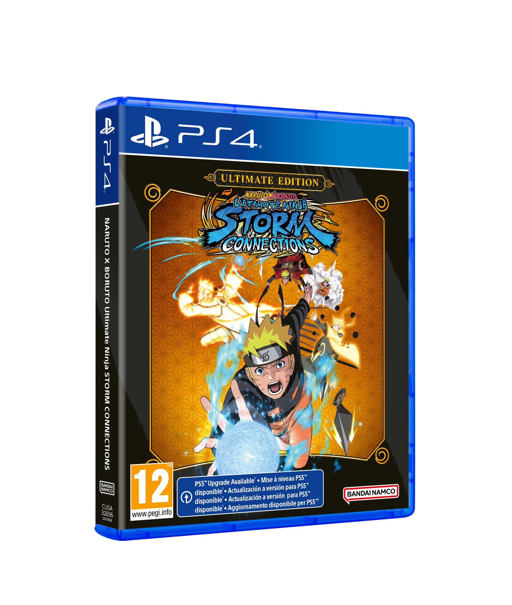 Naruto X Boruto Ultimate Ninja Storm Connections - Nintendo Switch · Bandai  Namco · El Corte Inglés