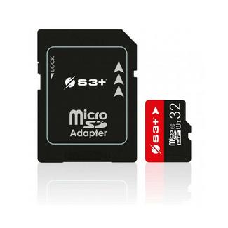 Cartão de memória S3+ Micro SDHC Class 10 – 32GB