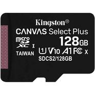 Kingston SDCS2/128GBSP Canvas Select Plus Cartão MicroSD Classe 10 128GB