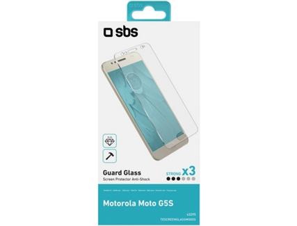 Película Vidro Temperado SBS Glass Motorola Moto G5S