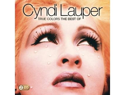 CD CYNDI LAUPER TRUE COLORS: THE BEST OF