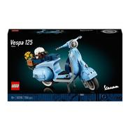 LEGO Vespa 125 10298 Kit de Construção Construir um Modelo Detalhado Para Exibir de um Ícone Italiano Vintage (1106 peças)