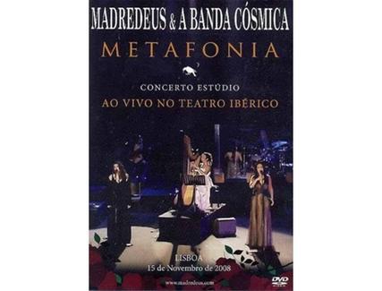 CD/DVD Madredeus & A Banda Cósmica – Metafonia