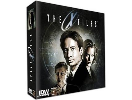 Jogo de Tabuleiro The X-Files (Idade Mínima: 13 – Nível Dificuldade: Baixo)