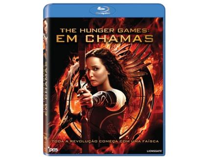 Blu-Ray The Hunger Games 2 – Em Chamas