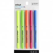 Conj. Marcadores Cricut Infusible Ink™ 0.4 Neons – 5 Uni