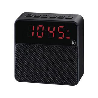 Rádio Despertador Bluetooth HAMA 173167 Preto