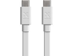 Cabo XTORM Cf70 (USB-C-USB-C Pd – 1m – Branco)