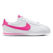Nike – Sapatilhas de Running de Criança Kids Cortez Branco / Rosa 40/7