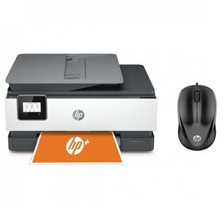 HP Officejet Pro 9010e Multifunções Color WiFi Fax Dúplex + 6 Meses de Impresión Instant Ink com HP+1000 Rato USB Preto