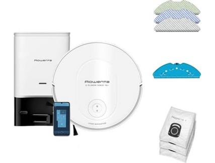 Aspirador Robô ROWENTA X-Plorer Serie 70 Animal & Allergy (Autonomina: 120 min – Branco)