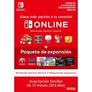 Nintendo Switch Online + Expansion Pack (365 Days Family Membership)
