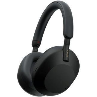 Auscultadores Bluetooth SONY WH1000XM5 (Over Ear – Microfone – Noise Cancelling – Preto)
