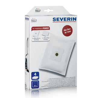 Saco para Aspirador SEVERIN SB7218 (3 L – Compatibilidade: BC7044,7045,7046,7048)
