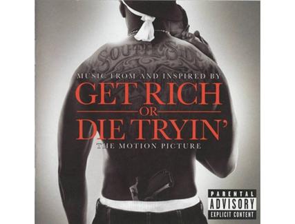 CD 50 Cent – Get Rich or Die Trying