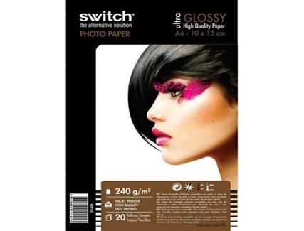 Papel Switch Ultra Glossy Photo 10×15 – 240 g/m2