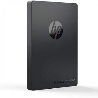 Disco Externo HP SSD 250 GB P700 Portable Externo usb-c 3.1 – Preto