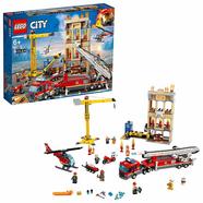 LEGO City Fire: Bombeiros Combatem o Fogo no Centro da Cidade