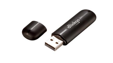 D-Link GO-USB-N150 placa de rede