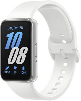 Pulseira Desportiva SAMSUNG Galaxy Fit 3 Prateado